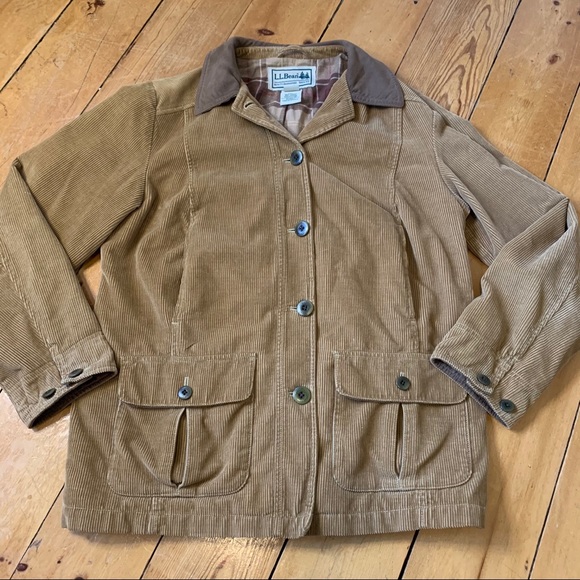 L.L. Bean Jackets & Coats Ll Bean Corduroy Chore Jacket Poshmark